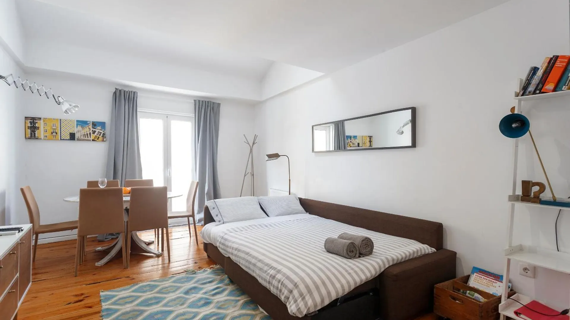 Lisbon Avenida Apartment