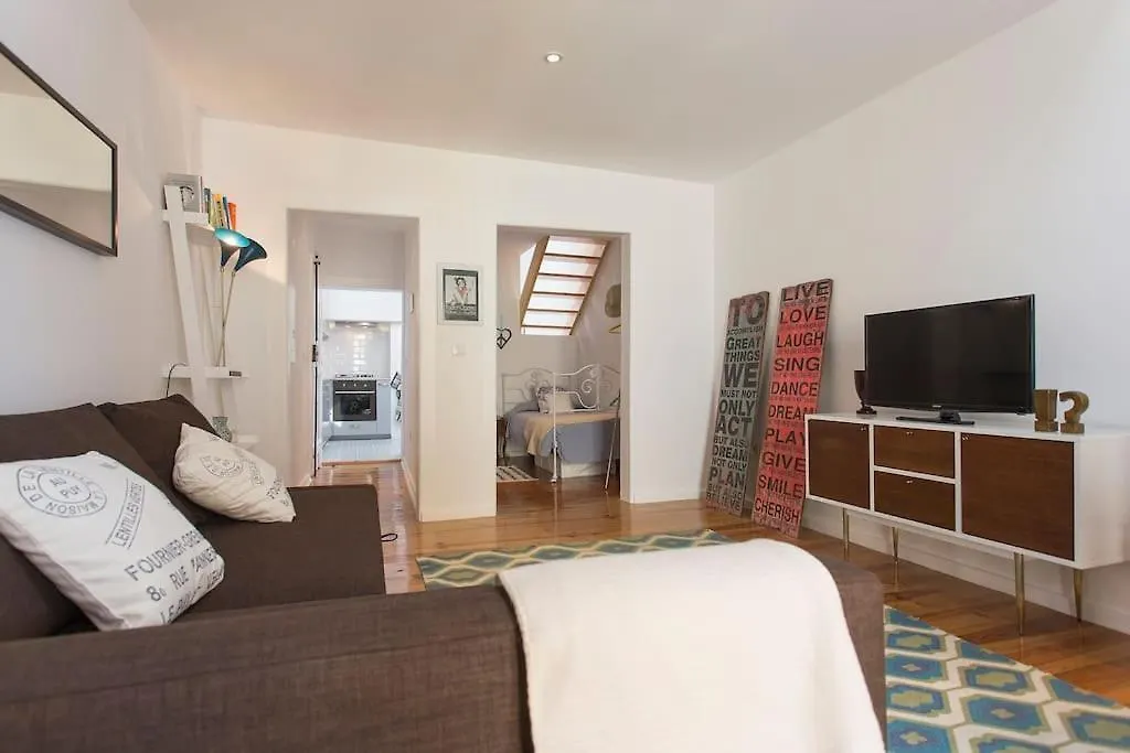 Lisbon Avenida Apartment